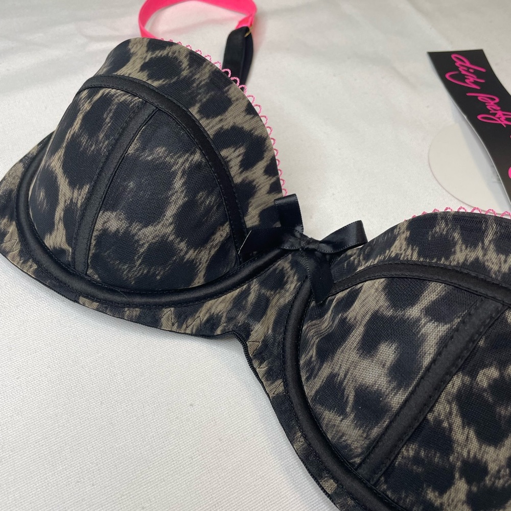 Leopard Dirty Pretty Things Bra